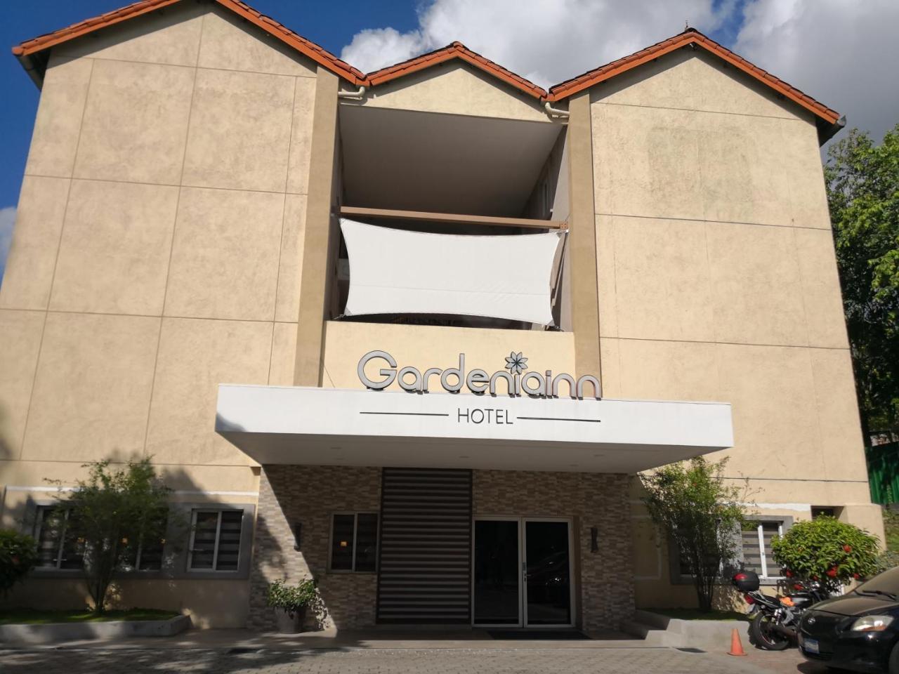 Hotel Gardenia Inn San Salvador Eksteriør bilde